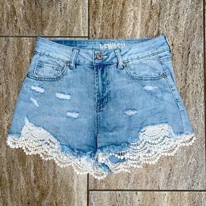 Rewash Jean Shorts Size 1
